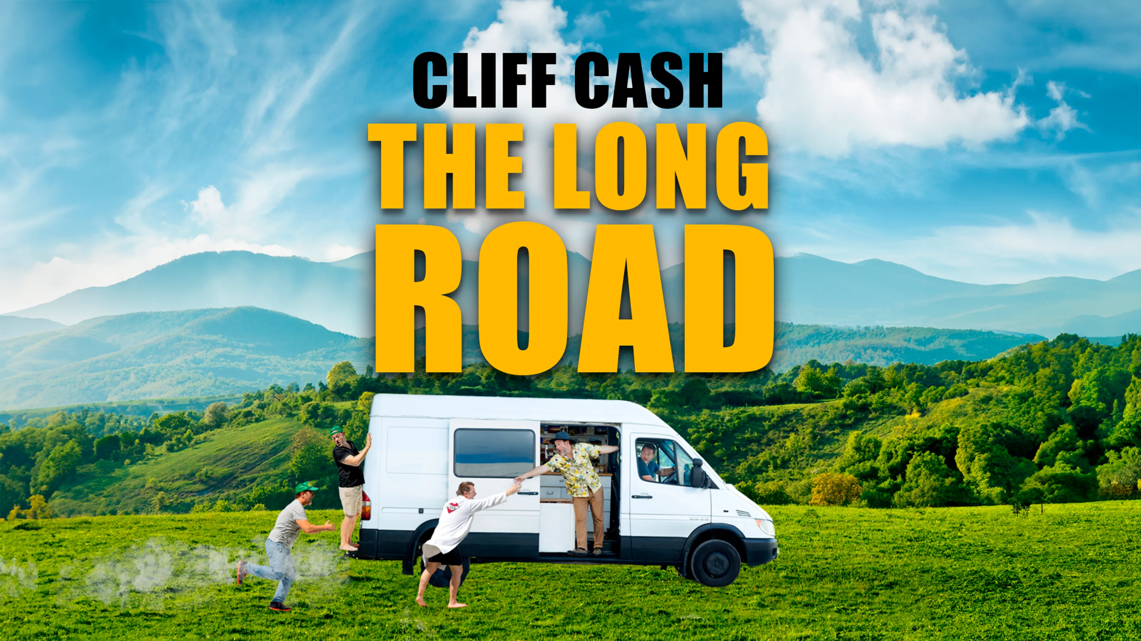 Cliff Cash: The Long Road poster